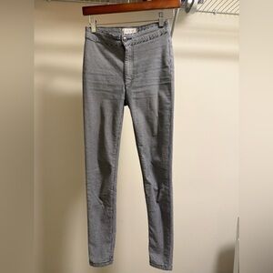 Free People Houndstooth Skinny Pants